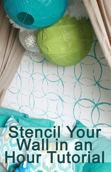 Quick-moroccan-stenciled-wall-no-stencil-required