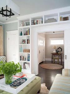 living room built-ins via Bekob.com