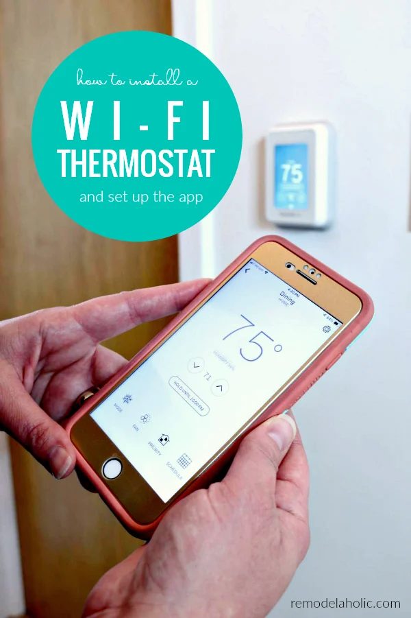 Honeywell Wi Fi Thermostat Setup And Install #Bekob
