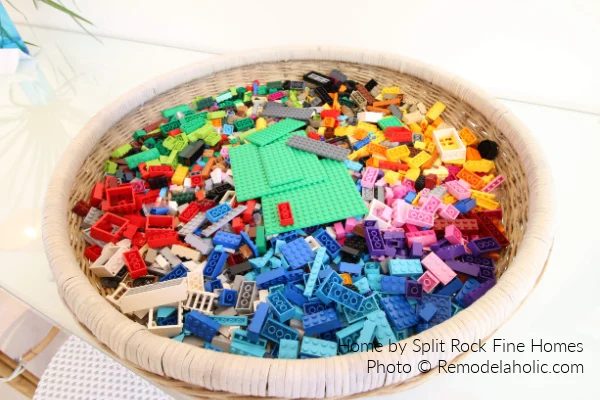 Decorative Toy Storage options for Living Rooms and Small Spaces