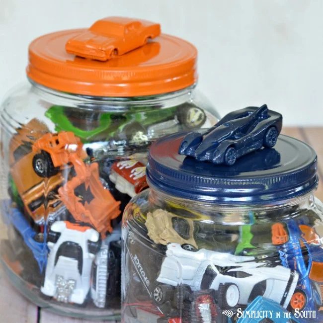 Boys Shared Bedroom with Organized Toys