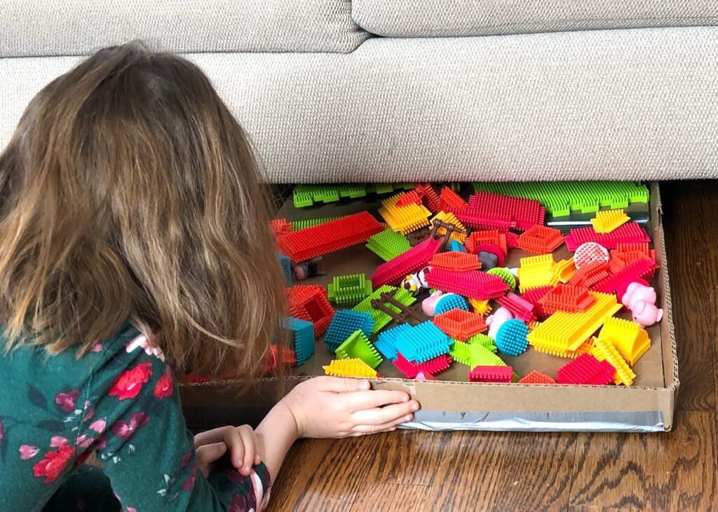 Under Couch Storage For Toys Creatively Home