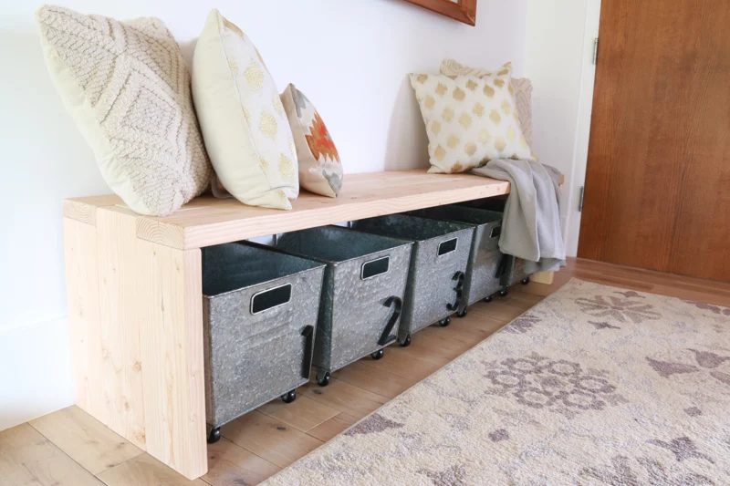 straightforward Handmade 2×6 Waterfall Bench walkthrough
