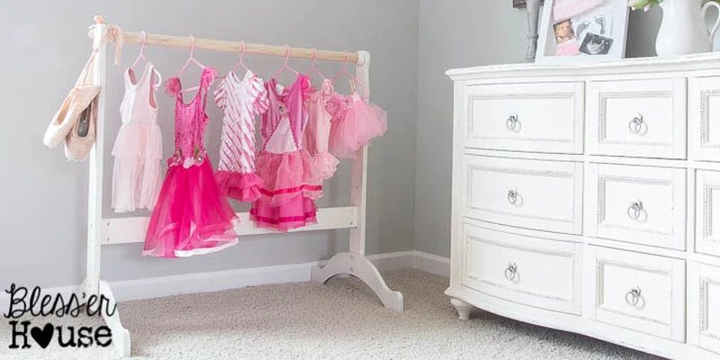 Handmade Dress Up Storage