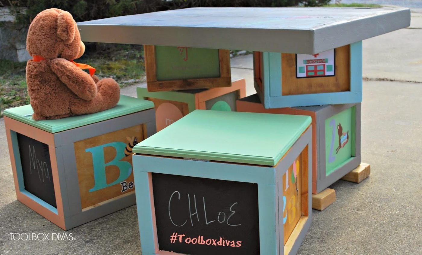 Building Block Playtable walkthrough by ToolBox Divas for Bekob