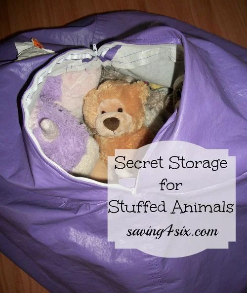 Stuffed Animal Storage