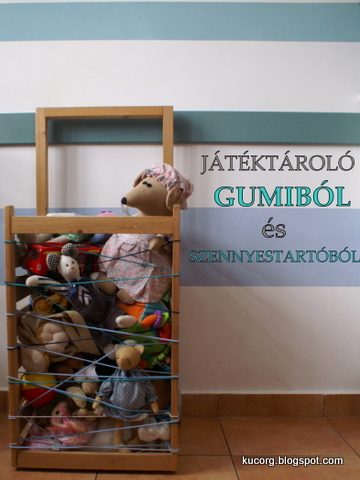 stuffed animal storage, Kucorg