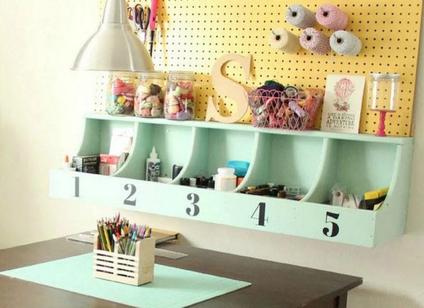 Handmade striking Wall Cubby Shelf – Free Building Plan