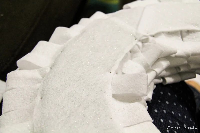 How to make a Snowman Wreath by Bekob