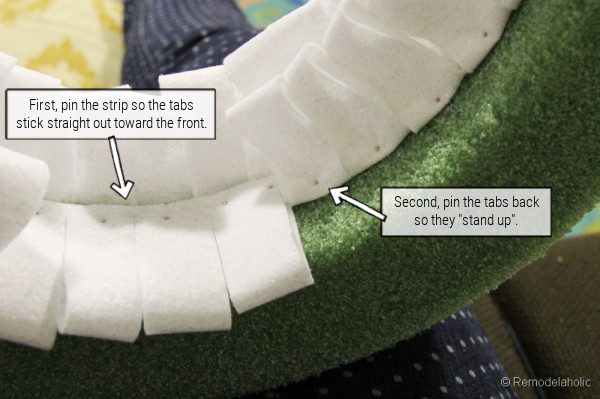 How To Make A Snowman Wreath For Winter Decorations, walkthrough From Bekob