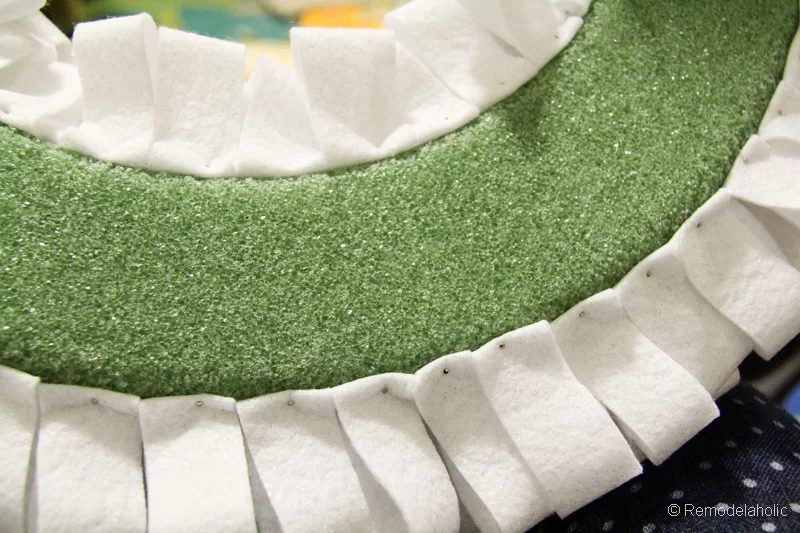 Snowman Winter Wreath walkthrough from Bekob