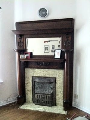 victorian mantle