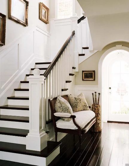 Southern style entryway