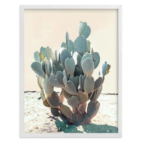Southwestern Midcentury Cactus Art