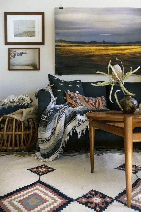 Southwestern Mid-Century Style Mashup