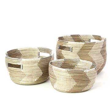 Southwestern Midcentury Baskets
