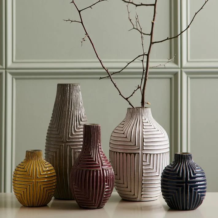 Southwestern Midcentury Vases