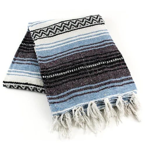 Southwestern Midcentury Mexican Blanket