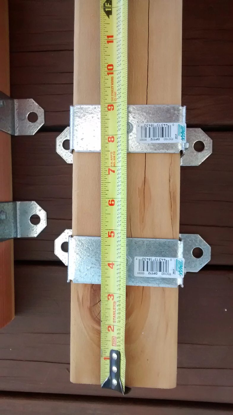 Building Plan and walkthrough: Space-Saving Built-in Deck Benches and Tables @Bekob