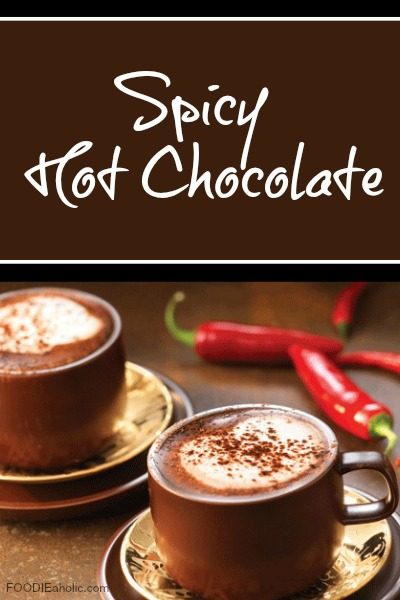 Spicy Hot Chocolate | FOODIEaholic.com #recipe #cooking #beverage #drink #hotchocolate #cocoa #mustard #spicy