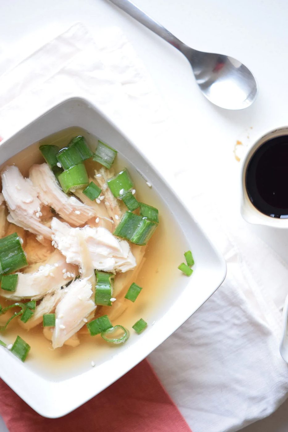Looking for a direct and unique soup to serve for dinner? this light and yummy soup is well fitted for cool nights. Spicy Korean Soup Recipe on Bekob.com