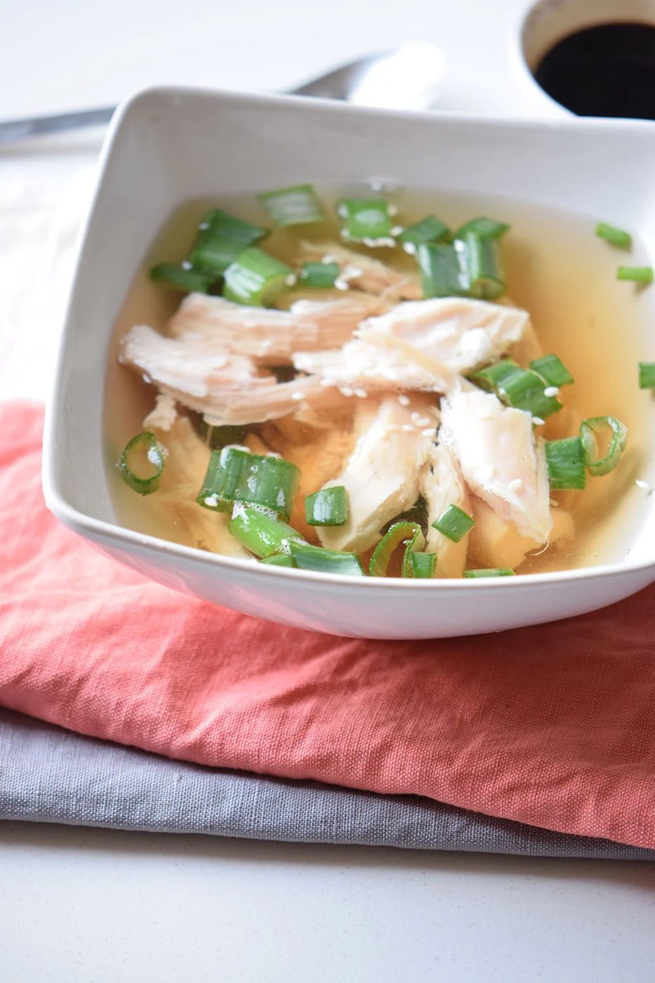 Looking for a direct and unique soup to serve for dinner? this light and yummy soup is well fitted for cool nights. Spicy Korean Soup Recipe on Bekob.com