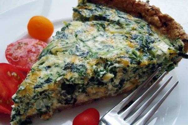 Spinach Quiche Recipe