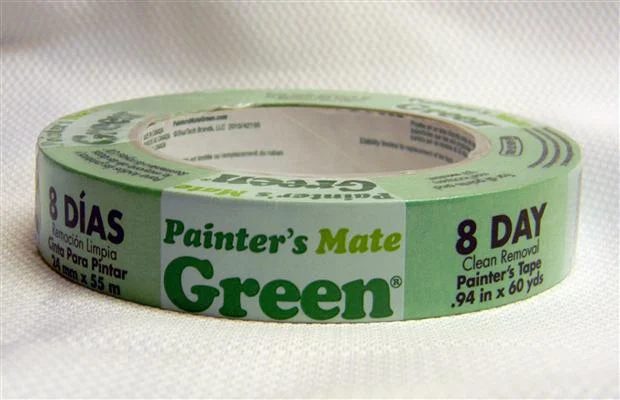 painters tape for faux granite painted counters, Nest of Bliss on Bekob