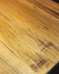 faux reclaimed wood countertop