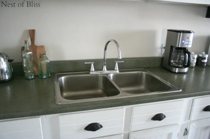 handmade faux granite countertops, Nest of Bliss on Bekob
