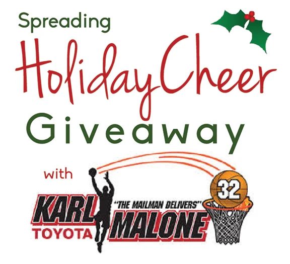Spreading Holiday Cheer GIVEAWAY!