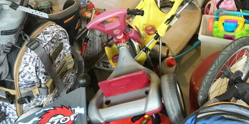 Spring Clean Your Garage
