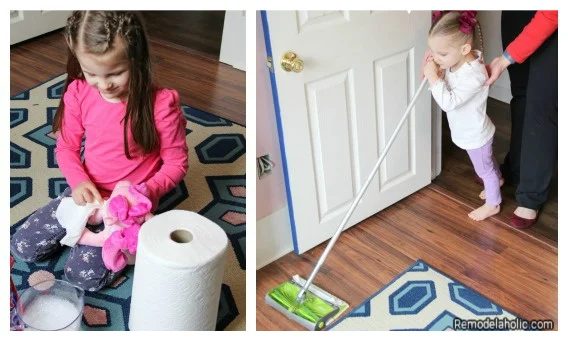 Kids And Spring Cleaning, From Bekob