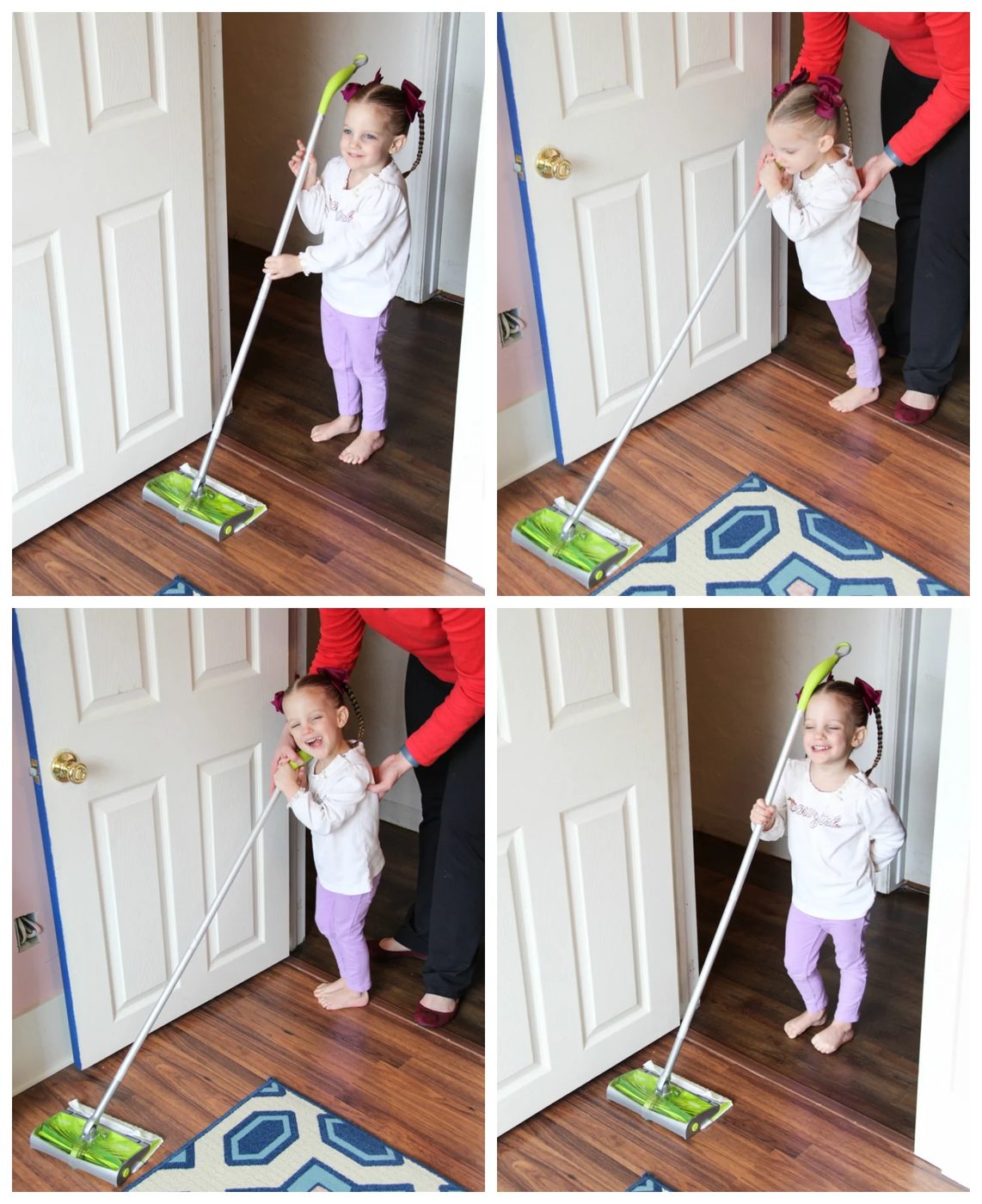 Cleaning with kids can be fun! From Bekob