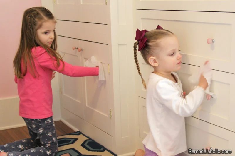 Spring Cleaning With Kids From Bekob