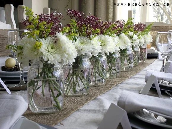 Spring Centerpieces