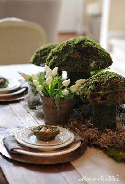 Spring Dining Room