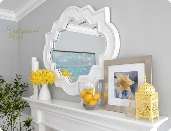 Yellow Spring Mantel