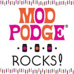Mod Podge Rocks