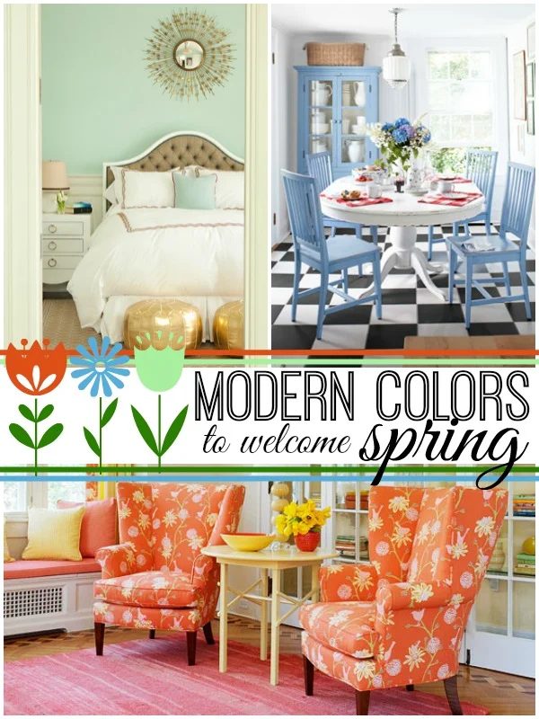 Modern Spring Colors via Bekob