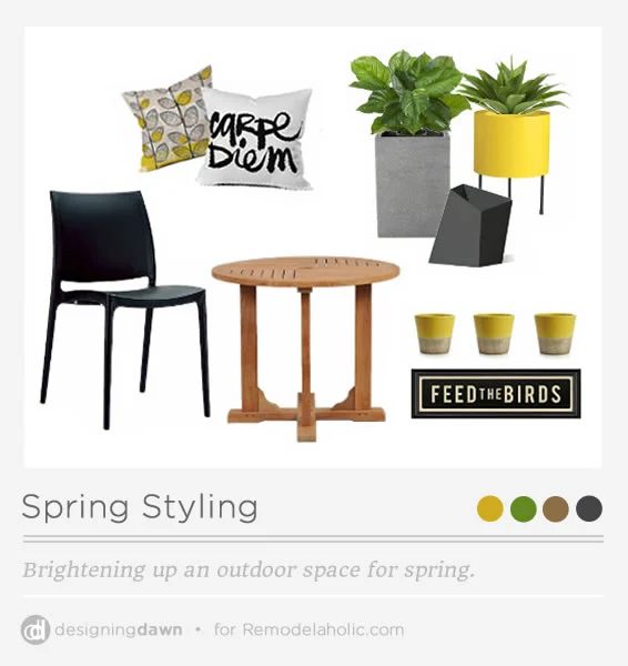 Designing Dawn for Bekob -Spring Styling Pinnable Image
