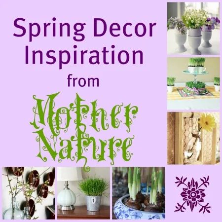 Spring decor options