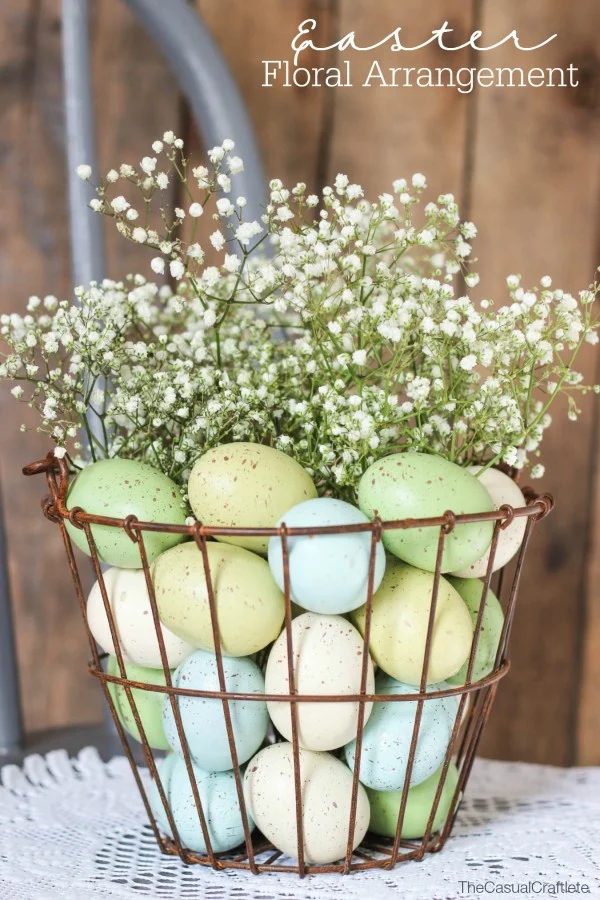 Easter Floral Arrangement E1425836300172