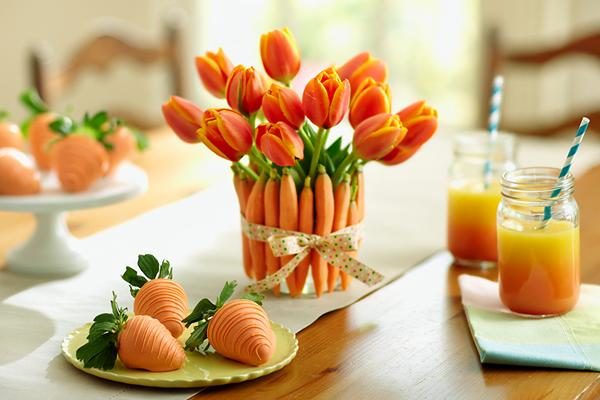 2015 03 02 Mulligan Carrot Tulip Vase Carrot Strawberries