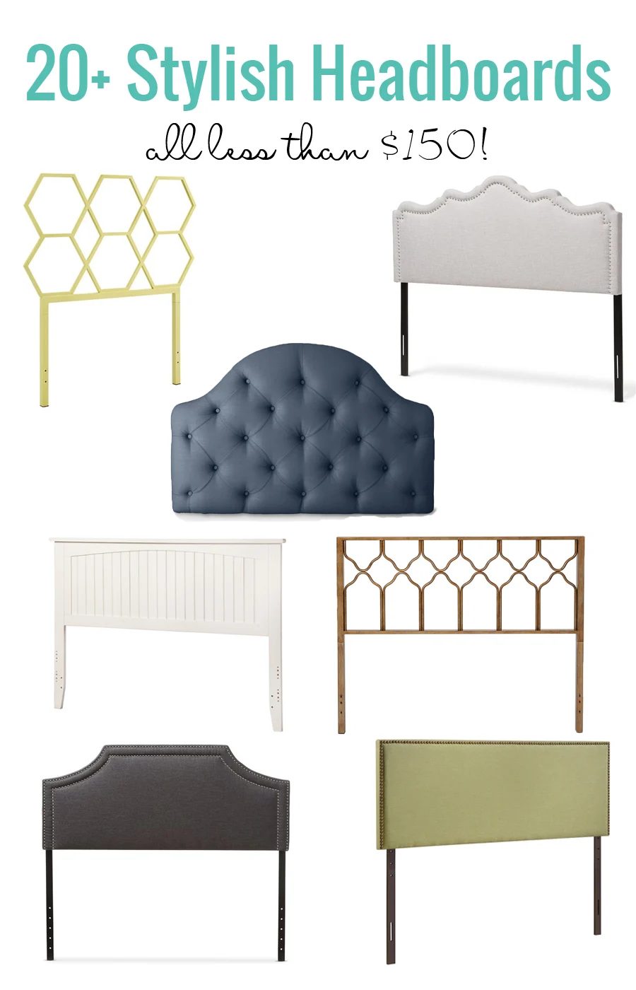 20 Stylish Headboards