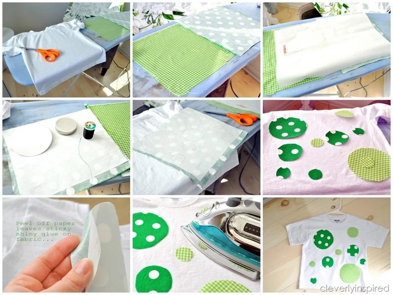 St. Patrick's Day No Sew Holiday Shirt