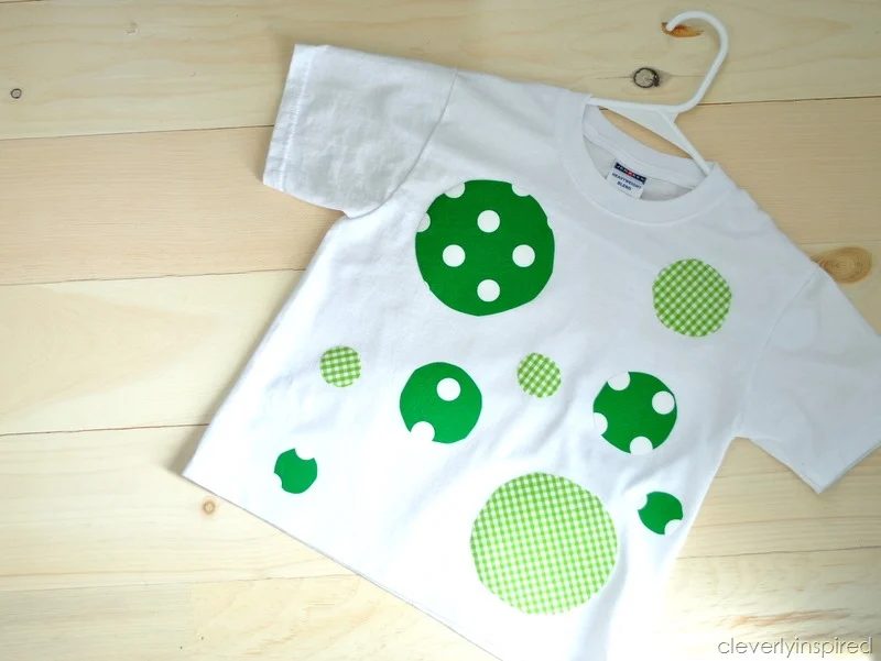 St. Patrick's Day No Sew Holiday Shirt