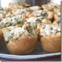 spinach artichoke bites