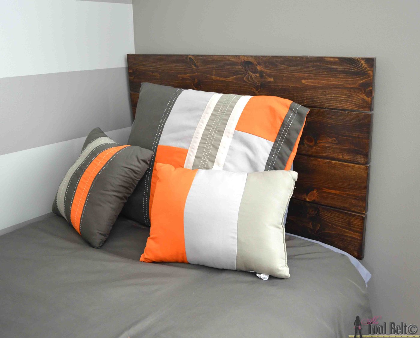 direct Headboard finished boy room