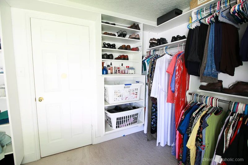 New Speed Queen Stacked Unit Installed Into Closet @Bekob 41